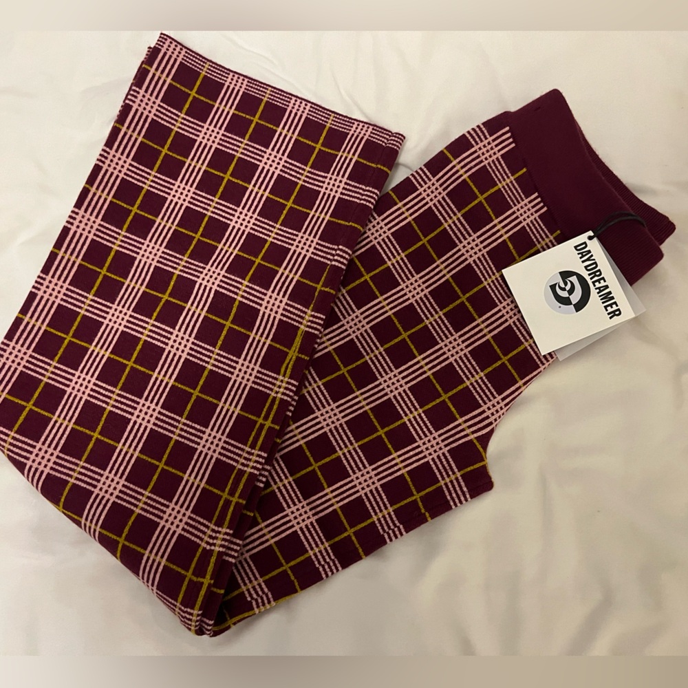 DAYDREAMER LA plaid pants